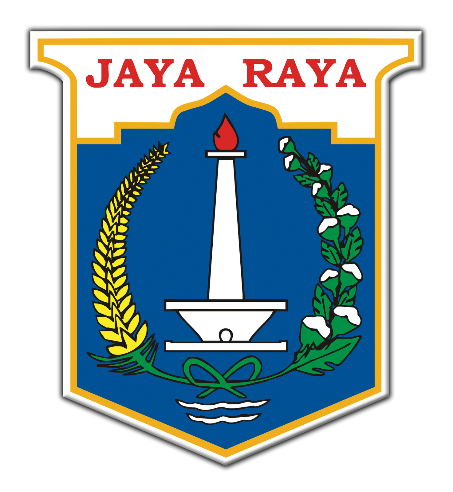 Logo Dki Jakarta Lambang Daerah Dki Jakarta Original Vrogue Co